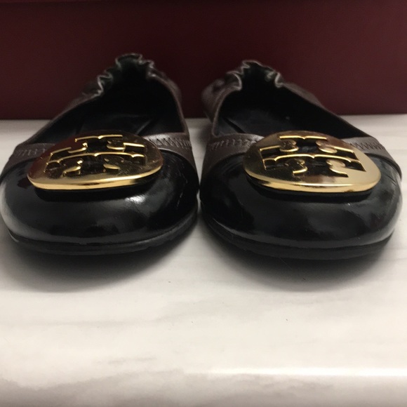 Tory Butch Reba Flats (6.5M) - Picture 3 of 8